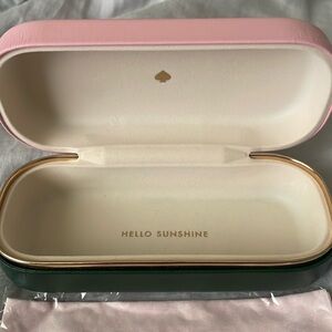 Kate Spade sunglasses case